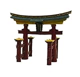 Rosewood Palissandro giapponese Torii Gate acquario ornamento foto, miglior prezzo EUR 10,95 nuovo 2024