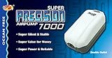Ocean Free Super Precision - Pompa dell’aria per acquario, AP7000, doppia uscita foto, miglior prezzo EUR 13,28 nuovo 2024