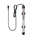 Photo MODUODUO Aquarium Heater Submersible Betta Fish Tank Heater with Suction Cups Auto Thermostat Heater Marine Saltwater and Freshwater (100W)