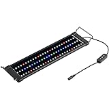 NICREW ClassicLED Plus Planted Aquarium Light, Full Spectrum LED Fish Tank Light for Freshwater Plants, 18 to 24 Inch, 15 Watts Photo, best price $30.99 new 2024
