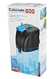 Penn-Plax Cascade 600 Fully Submersible Internal Filter – Provides Physical, Biological, and Chemical Filtration for Freshwater and Saltwater Aquariums Photo, best price $39.59 new 2024
