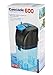 Photo Penn-Plax Cascade 600 Fully Submersible Internal Filter – Provides Physical, Biological, and Chemical Filtration for Freshwater and Saltwater Aquariums