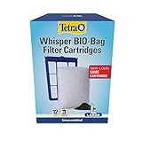 Tetra Whisper Bio-Bag Filter Cartridges For Aquariums - Unassembled Photo, best price $8.50 new 2024
