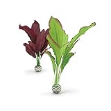 biOrb Silk Plant Set Medium Green & Purple Photo, best price $16.79 new 2024