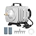 Photo VIVOHOME 32W 950 GPH 60L/min 6 Outlets Commercial Air Pump with 2 PCS 4 x 2 Inch Airstones and 25-ft Air Tubing Combo, 3 Sets