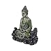 Foto Scicalife Decoración de Buddah para Pecera- Acuario Decoración Resina Estatua de Buda Sentado- 13X5x18cm Decoración de Acuario