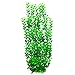 Photo Lantian Green Round Leaves Aquarium Décor Plastic Plants Extra Large 24 Inches Tall 6513
