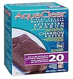 AquaClear Carga Filtrante 20, Carbon Foto, mejor precio 3,10 € nuevo 2024