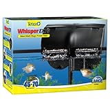 Tetra Whisper EX 70 Filter For 45 To 70 Gallon aquariums, Silent Multi-Stage Filtration Photo, best price $35.12 new 2024