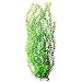 Photo Lantian Grass Cluster Aquarium Décor Plastic Plants Green Large 24 Inches Tall