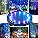 Foto STARPIA 12 LED Luz de Burbuja del Acuario, Multicolor Lámpara de Burbuja de Bomba de Aire para Tanque de Pescados, Acuario Aire Piedra Luz Sumergible para Decoración Acuario