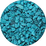 Spectrastone Special Turquoise Aquarium Gravel for Freshwater Aquariums, 5-Pound Bag Photo, best price $11.48 new 2024