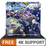 aquarium HD de beauté aquatique gratuit - décorez votre chambre avec un magnifique aquarium de vie marine sur votre téléviseur HDR 4K 8K et des dispositifs d'incendie comme fond d'écran, décoration po Photo, meilleur prix 0,00 € nouveau 2024