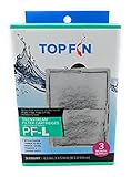 Top Fin Silenstream PF-L Refill for PF20, PF30, PF40 and PF75 Power Filters 6.5in x 4.5- (3 Count) Photo, best price $12.99 new 2025