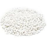 WUWEOT 6-lb Natural Decorative Bean Pebbles, 0.2