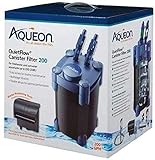 Aqueon QuietFlow Canister Filter 200 GPH, For Up to 55 Gallon Aquariums Photo, best price $107.73 ($107.73 / Count) new 2025