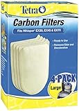 Tetra Carbon Filters, For Aquariums, Fits Tetra Whisper EX Filters, Large, 4-Count Photo, best price $6.99 new 2025