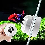 Egurs Mini Magnetic Fish Tank Cleaner Brush Acquario detergente per vetri Algae Cleaner Aquarium Accessories Tool Rosso foto, miglior prezzo EUR 12,03 nuovo 2024