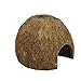 foto JBL, guscio di noce di cocco ideale come grotta per acquari e terrari