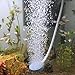 foto Omiky® Pompa dell'aria per acquario di pesci a forma di pietra, per piante in acquario idroponico, decorazione e accessorio per acquario