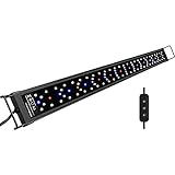 NICREW SkyLED Plus Aquarium Light for Planted Tanks, Full Spectrum Freshwater Fish Tank Light, Light Brightness and Spectrum Adjustable with External Controller, 30-36 Inches, 30 Watts Photo, best price $45.99 new 2024