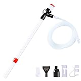 AquaMiracle Aquarium Gravel Cleaner, Fish Tank Siphon Cleaner, Long Nozzle Quick Water Changer for Water Changing and Filter Gravel Cleaning with Adjustable Water Flow Controller Photo, best price $15.99 new 2024