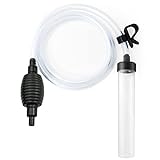 Laifoo 5ft Aquarium Siphon Vacuum Cleaner for Fish Tank Cleaning Gravel & Sand Photo, best price $13.99 ($2.80 / Foot) new 2024