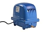 AquaForte Energiesparende Luftpumpe AP-100, 106 l/min (bei 1 m), Max. Druck: 3,8 m, 65 W Foto, bester Preis 158,30 € neu 2024