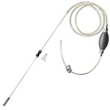 AREPK 10 Gallon Fish Tank Cleaner and Aquarium Water Changer Siphon with a Thinner Water Tubing. Perfect for Cleaning Small Fish Tanks, Gravel Vacuum for Aquarium Kit (Grey) Photo, best price $16.99 new 2024