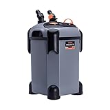 CANVUNTHY Aquarium External Canister Filter, Fish Tank Water Circulation Filter with Filter Media 171/225/266/317/397GPH Photo, best price $89.99 new 2023
