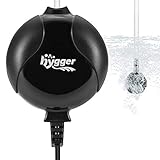Hygger Quiet Mini Air Pump for Aquarium 1.5 Watt Oxygen Fish Air Pump for 1-15 Gallon Fish Tank with Accessories Black Photo, best price $15.99 new 2023