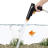 hygger Aquarium Gravel Cleaner, New Quick Water Changer with Air-Pressing Button Fish Tank Sand Cleaner Kit Aquarium Siphon Vacuum Cleaner with Water Hose Controller Clamp Photo, best price $24.99 new 2024