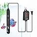 Photo SZELAM Aquarium Heater, 300W Fish Tank Heater with External Controller Dual LED Temp Display for Saltwater and Freshwater Submersible Fish Heater for Betta Fish Tank 5-26 Gallon