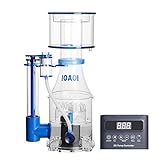 Protein Skimmers for Saltwater Aquariums up to 300 Gallons Fish Tank Cast Acrylic Protein Skimmer Ultra Quiet Needle Pinwheel DC Pump 38W for Big Tank Water Flow and Air Flow Adjustable Photo, best price $339.99 new 2024