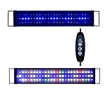 Sxspace 60 – 200 cm, iluminación de acuario 5730SMD de espectro completo, lámpara LED de agua de mar UE A149 (120 – 150 cm 45 W) Foto, mejor precio 75,99 € nuevo 2024