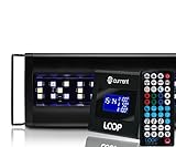Current USA Orbit Marine LED Aquarium Light, 36-48 Inch Adjustable Full Spectrum Ultra Bright Lights for Live Fish and Plant Saltwater Tanks 6 On-Demand Weather Effects Wireless Control with LOOP App Photo, best price $163.01 new 2022