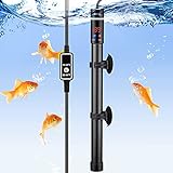 INKBIRDPLUS 300W Submersible Aquarium Heater Titanium Fish Tank Auto Thermostat with LED Digital Temperature Readout and External Temperature Controller for Salt Water and Fresh Water Photo, best price $27.99 new 2024