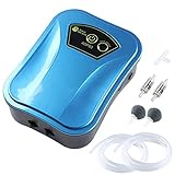 AquaMiracle Lithium Battery Powered Portable Aquarium Air Pump, USB Rechargeable Fish Tank Air Pump, AC/DC Dual Mode, Works as a Normal Air Pump and for Outdoor Fishing and Power Outage Photo, best price $25.99 new 2024
