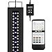 Photo NICREW RGB+W 24/7 LED Aquarium Light with Remote Controller, Full Spectrum Fish Tank Light for Planted Freshwater Tanks, Planted Aquarium Light with Extendable Brackets to 48-60 Inches, 39 Watts