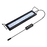 hygger Regulable Lampara LED Acuario con Temporizador, Luz LED con Soporte Ajustable(9W, 28-48cm) Foto, mejor precio 19,79 € nuevo 2024