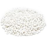 WUWEOT 6-lb Natural Decorative Bean Pebbles, 0.2