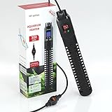 PUSDIL Aquarium Heater Fish Tank Heater 300W Fish Heater with LED Display External Controller for Saltwater and Freshwater 30-60 Gallons Photo, best price $29.99 new 2024