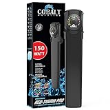 Cobalt Aquatics Neo-Therm Pro Aquarium Heater (150 watt) - Dual Display, Fully-Submersible, Shatterproof Design, Black Photo, best price $84.99 new 2023