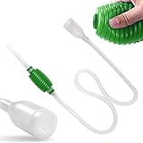Luigi's Aquarium/Fish Tank Siphon and Gravel Cleaner - A Hand Syphon Pump to Drain and Replace Your Water in Minutes! Photo, best price $13.99 new 2023