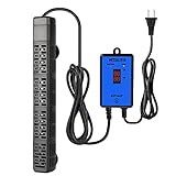 HiTauing Aquarium Heater, Upgraded 300W/500W Fish Tank Heater with Intelligent Leaving Water Automatically Stop Heating and Advanced Temperature Control System, Suitable for Saltwater and Freshwater Photo, best price $39.99 new 2024