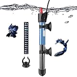Hitop 50W/100W/300W Adjustable Aquarium Heater, Submersible Glass Water Heater for 5 – 70 Gallon Fish Tank (50W for 5-15 Gallon) Photo, best price $12.97 new 2023