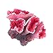 Foto Ueetek Coral Artificial, Planta artificial de coral para acuario, plantas submarinas, decoración (rojo)