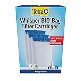 Tetra Whisper Bio-Bag Disposable Filter Cartridge 3 Count, For Aquariums, Large Photo, best price $5.81 new 2024