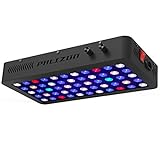 Phlizon 165W Dimmable Full Spectrum Auqarium LED Light Fish Tank LED Reef Decoration Light for Saltwater Freshwater Fish Coral Reef Photo, best price $89.99 new 2024