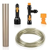 hygger 25ft Semi-Automatic Aquarium Water Changer, Fish Tank Gravel Cleaner, with Flow Control Valve Photo, best price $29.99 new 2024